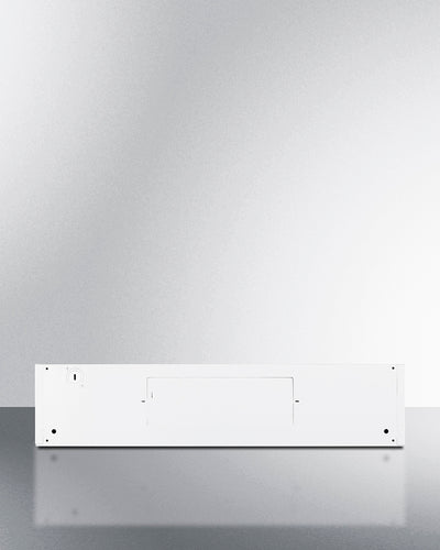 Summit 24" Under Cabinet Convertible Range Hood, ADA Compliant White - HC24WWADA