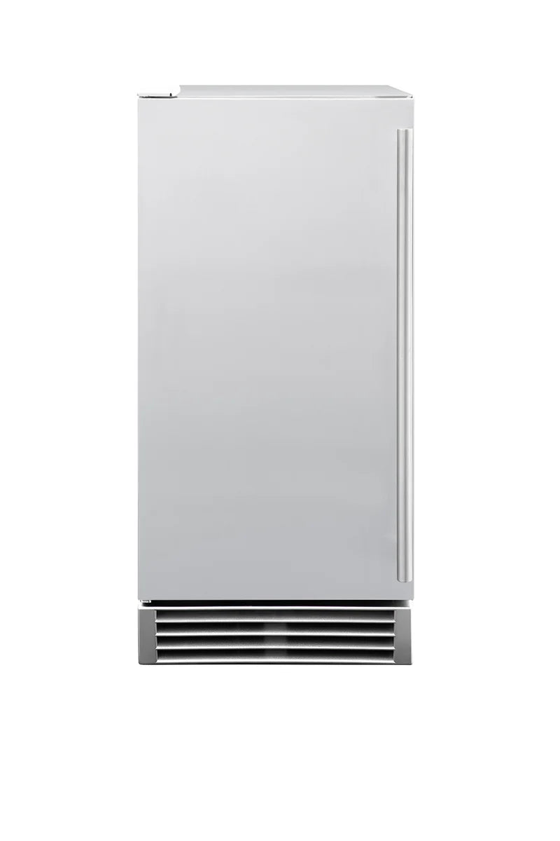 Summerset 15" Ul Outdoor Rated Ice Maker W/Stainless Door - 50 Lb. Capacity - IM-15