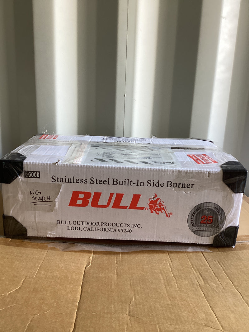 Bull Side Burner NG Model 60009-1(Scratch)