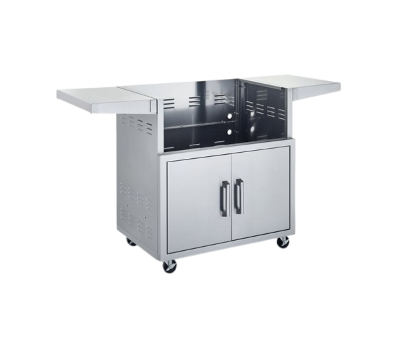 Broilmaster Stainless Steel Cart For 34-Inch G-Series Grills - BSACT34
