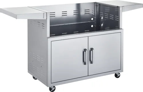 Broilmaster Stainless Steel Cart For 42-Inch G-Series Grills - BSACT42