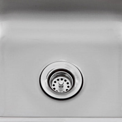 Lion Premium Grills 15 X 15 Outdoor Stainless Steel Sink With Hot/Cold Faucet – 54167