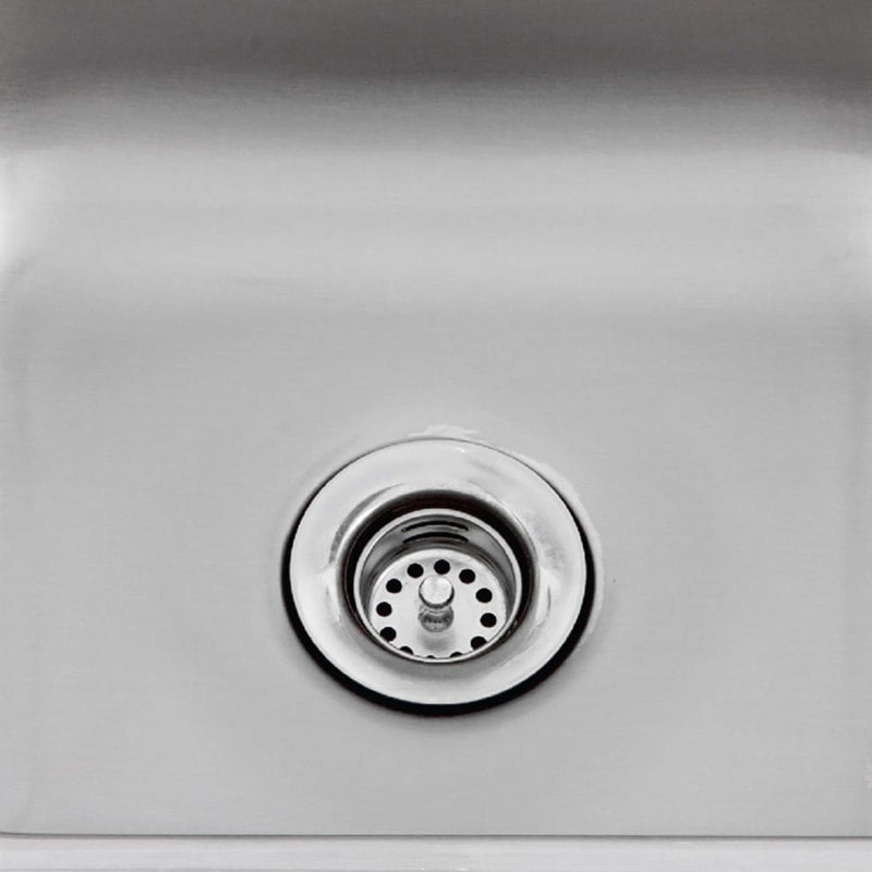Lion Premium Grills 15 X 15 Outdoor Stainless Steel Sink With Hot/Cold Faucet – 54167