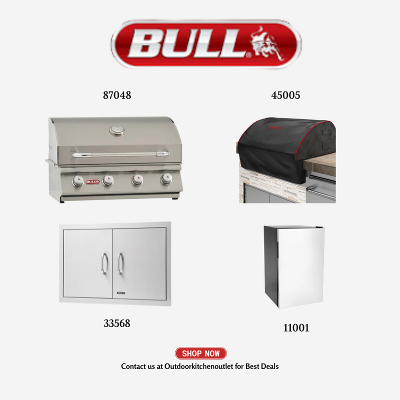 Bull Lonestar 30-Inch Stainless Steel Package in Liquid Propane - LonestarLPPCKG1