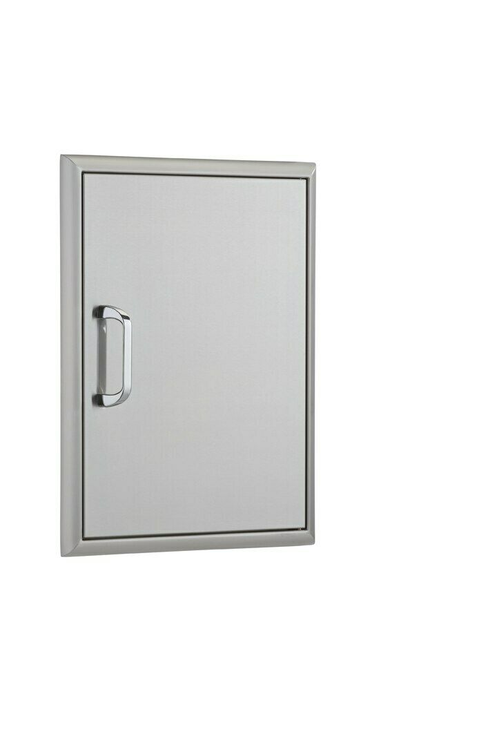 Open Box OCI Stainless Steel Vertical Access Door 14x20 Reversible - OCI-20x14ADS-V-OB