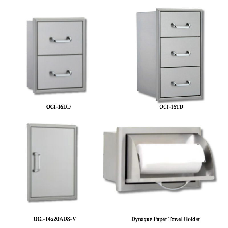 OCI Storage Package All Stainless Steel Package 1