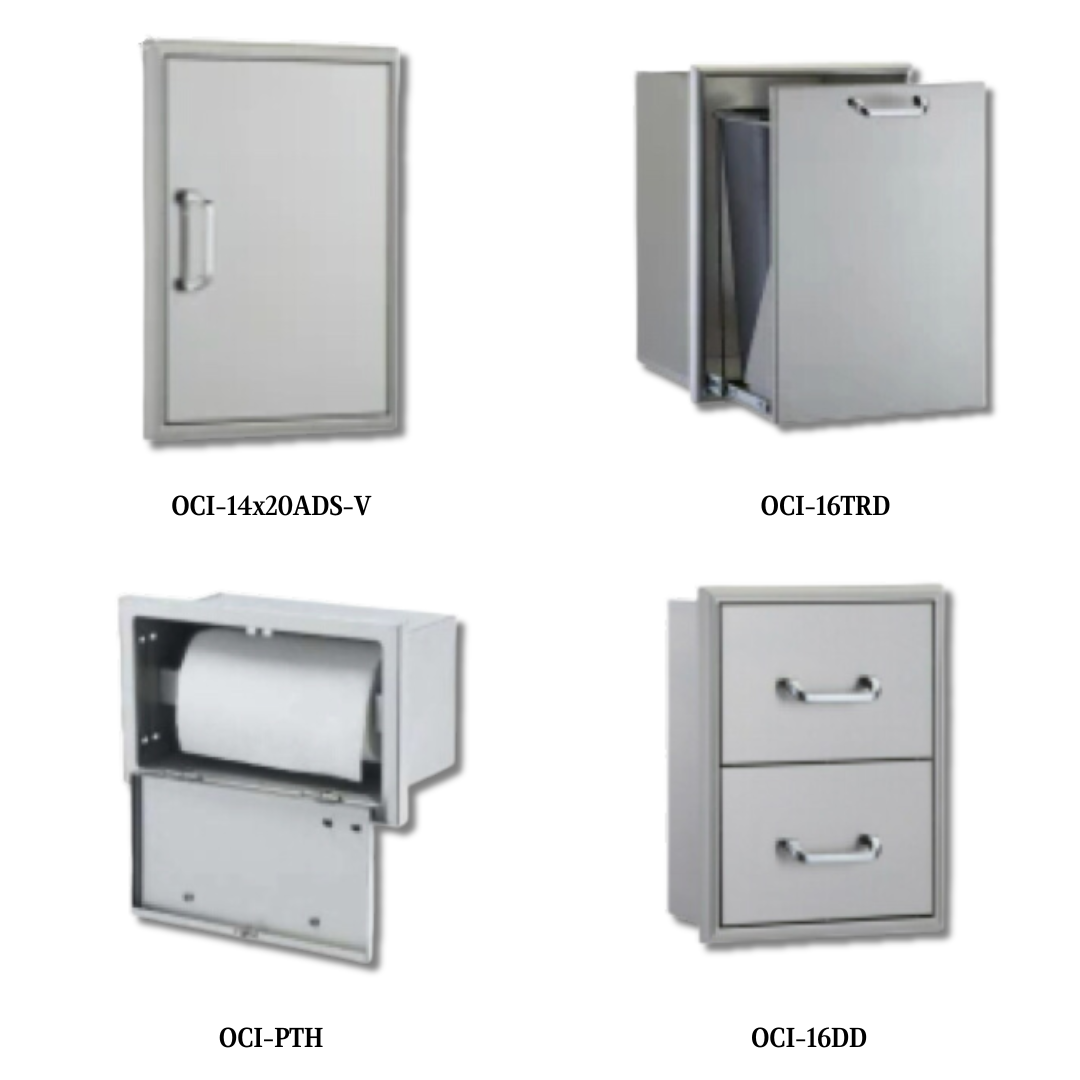 OCI Storage Package All Stainless Steel Package 2