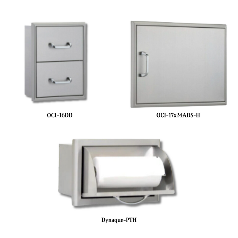 OCI Storage Package All Stainless Steel Package 3