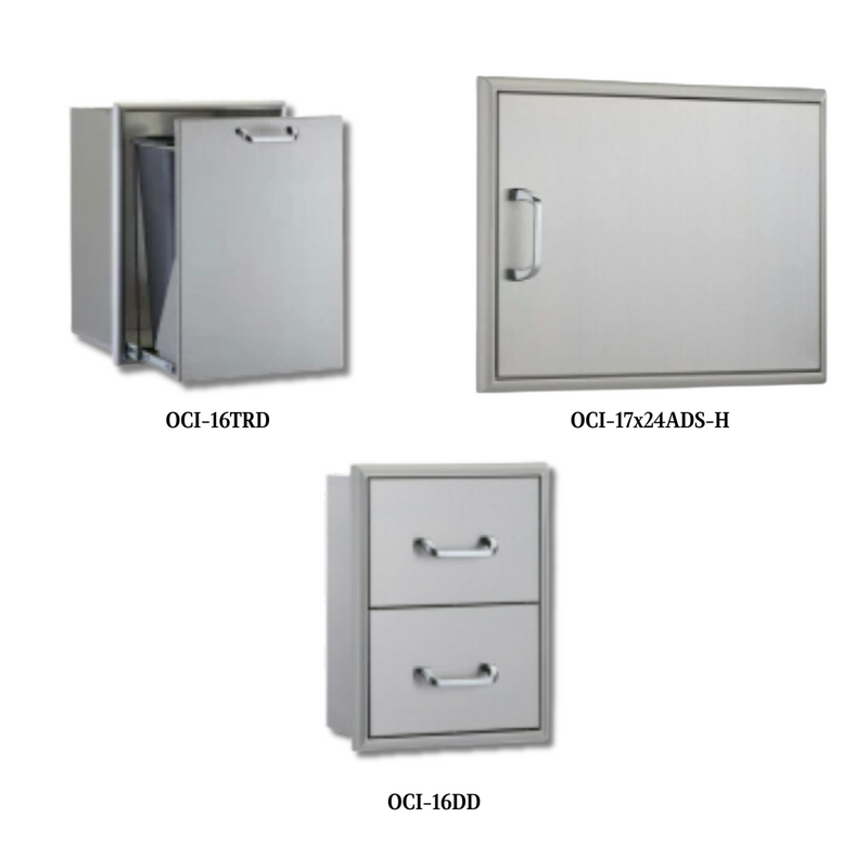 OCI Storage Package All Stainless Steel Package 4