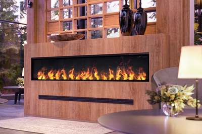 Dimplex Opti-Myst 86-inch Linear Built-In Electric Fireplace- OLF86