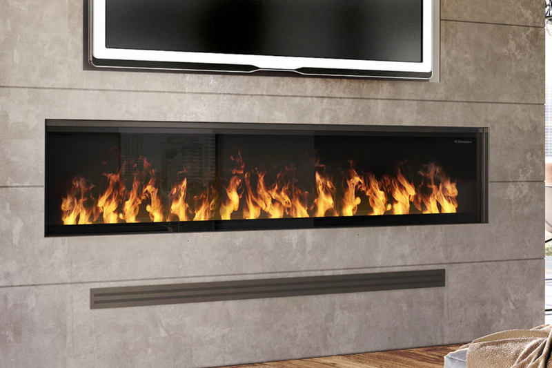 Dimplex Opti-Myst 86-inch Linear Built-In Electric Fireplace- OLF86