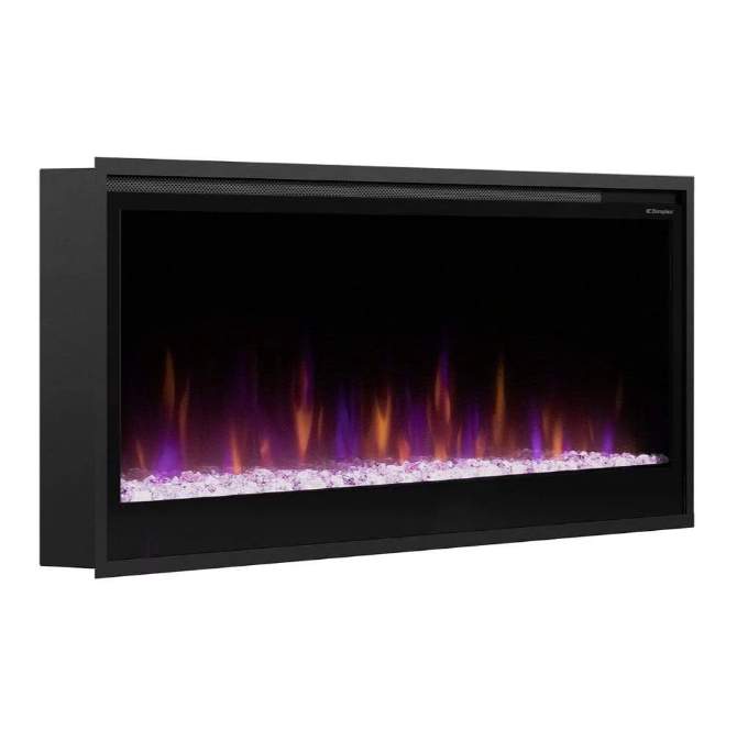 Dimplex 60" Multi-Fire Slim Built-in Linear Electric Fireplace- PLF6014-XS