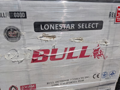 Open Box Bull Lonestar Select - 30-Inch 4-Burner Built-In Grill - Natural Gas - 87049-OB