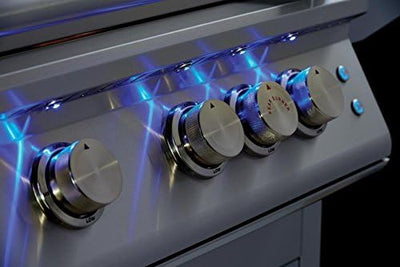 Premium Built-In 4 Burner Stainless Steel Bbq Grill Eloquence - 32BQR-Eloquence