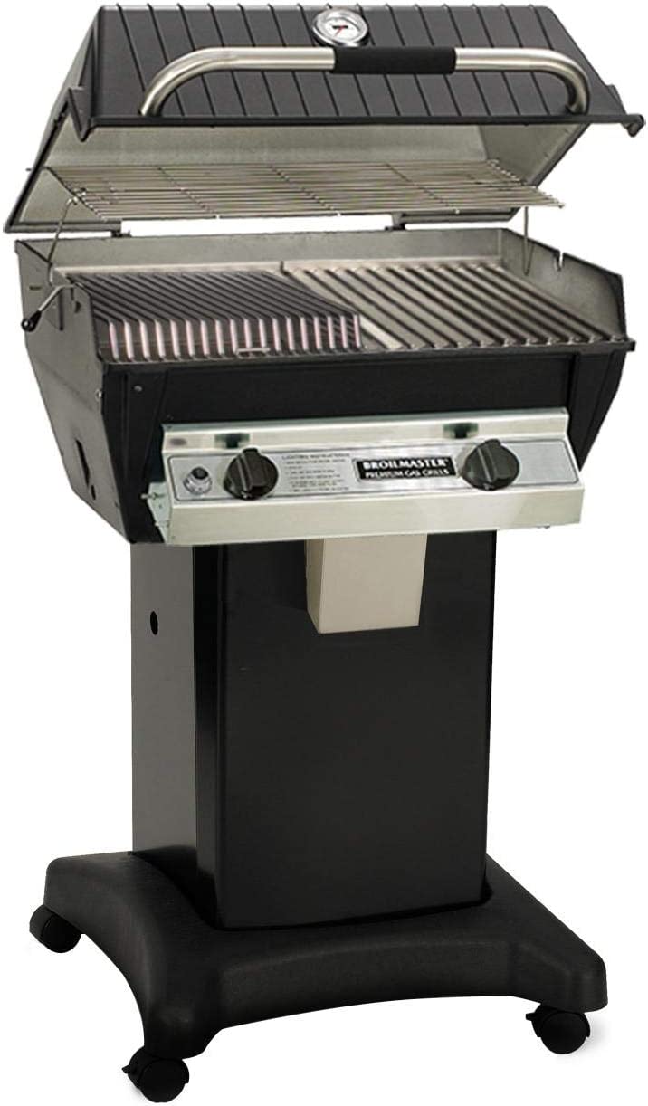 Broilmaster Infrared Combination - 27-Inches 2-Burner Freestanding Grill - Natural Gas - R3BN