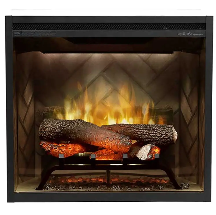 Dimplex Revillusion 24-Inch Built-In Electric Fireplace - RBF24DLX