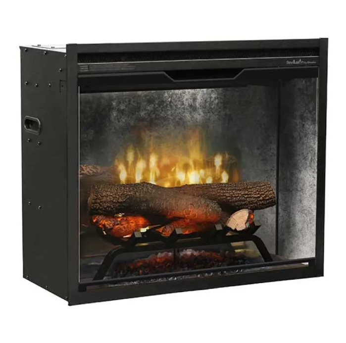 Dimplex Revillusion 24-inch Built-in Firebox Weathered Concrete- RBF24DLXWC