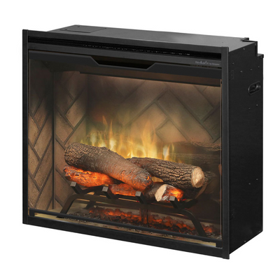 Dimplex Revillusion 24-Inch Built-In Electric Fireplace - RBF24DLX