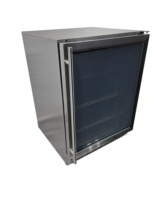RCS 26-Inch 5.01 Cu. Ft. Outdoor Rated Stainless Steel Compact Refrigerator - REFR2A