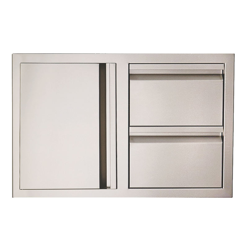 RCS Door/Drawer Combo- Soft Close-LEFT SWING- VDC1SCL