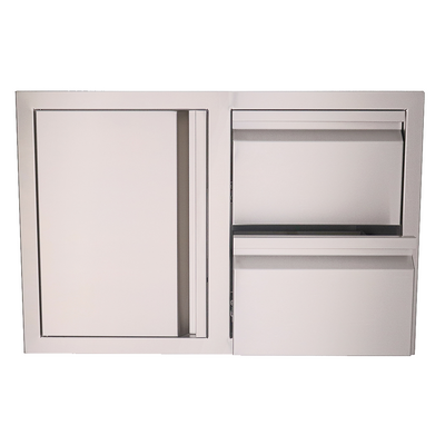 RCS Door/Drawer Combo- Soft Close-LEFT SWING- VDC1SCL
