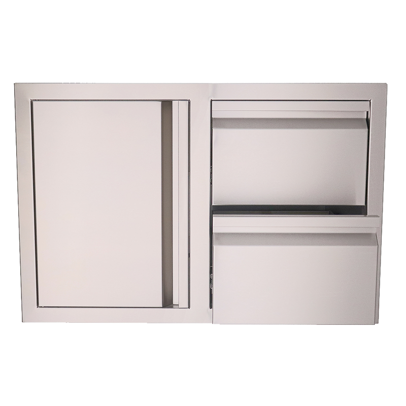 RCS Door/Drawer Combo- Soft Close-LEFT SWING- VDC1SCL