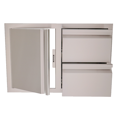 RCS Door/Drawer Combo- Soft Close-LEFT SWING- VDC1SCL