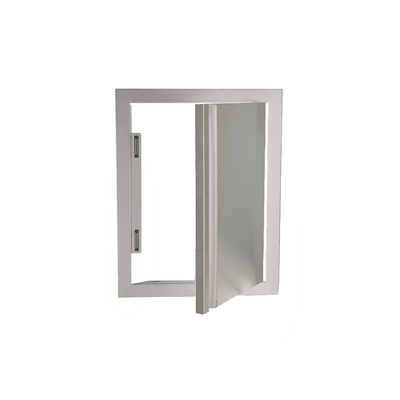 RCS Valiant Stainless Vertical Door-Large-Soft Close-Right Swing- VDV2SCR