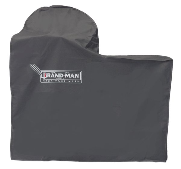 Brand-Man -Rodeo Deluxe Gray Grill Cover For Rodeo Deluxe - RODEODLX-COV