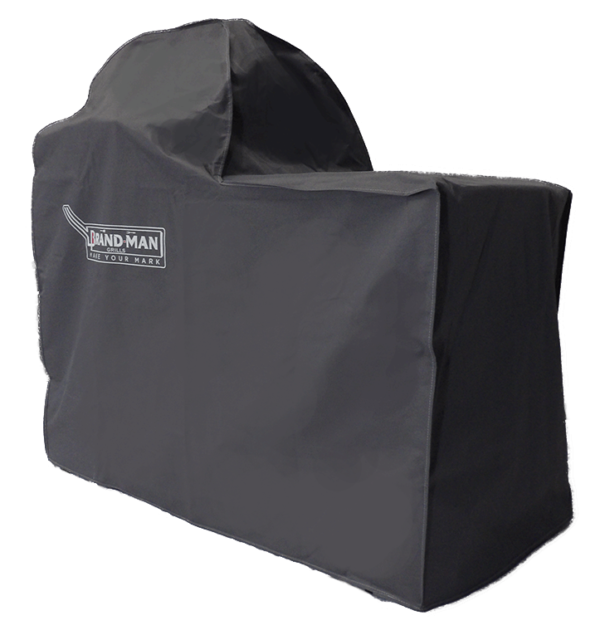 Brand-Man -Rodeo Deluxe Gray Grill Cover For Rodeo Deluxe - RODEODLX-COV