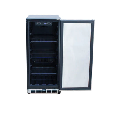 Summerset 15" Outdoor Rated Fridge W/Stainless Door - RFR-15S