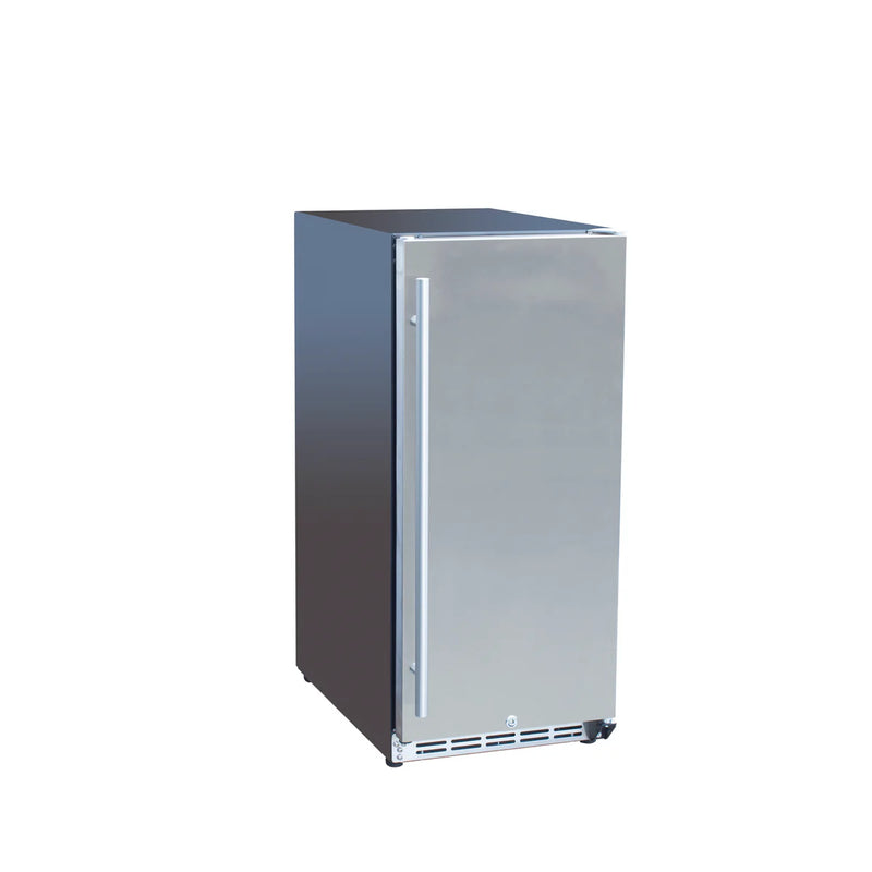 Summerset 15" Outdoor Rated Fridge W/Stainless Door - RFR-15S