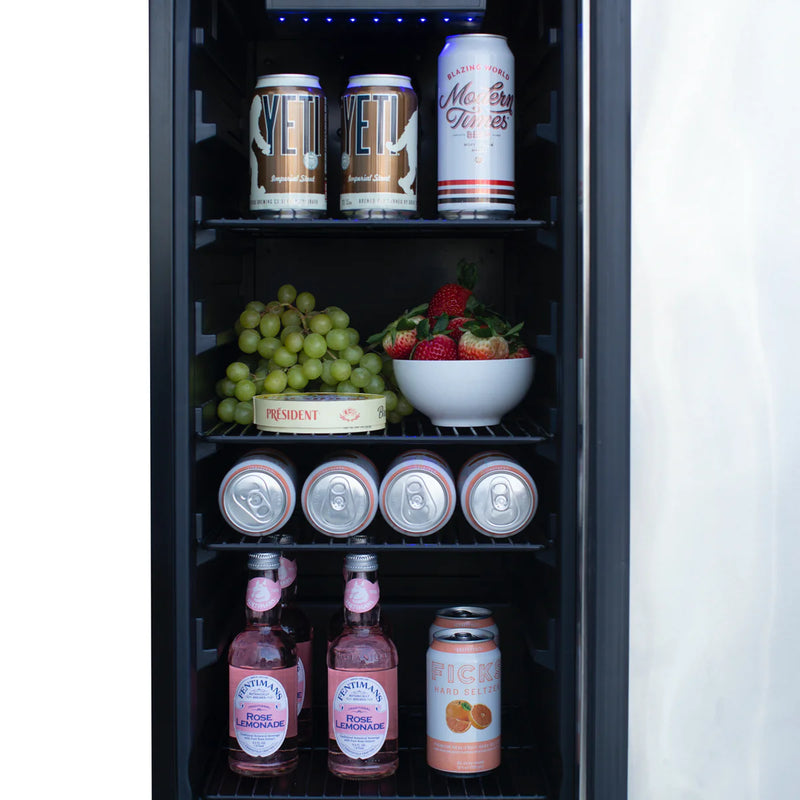 Summerset 15" Outdoor Rated Fridge W/Stainless Door - RFR-15S