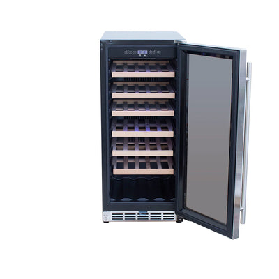 Summerset 15" Outdoor Rated Wine Cooler - RFR-15W