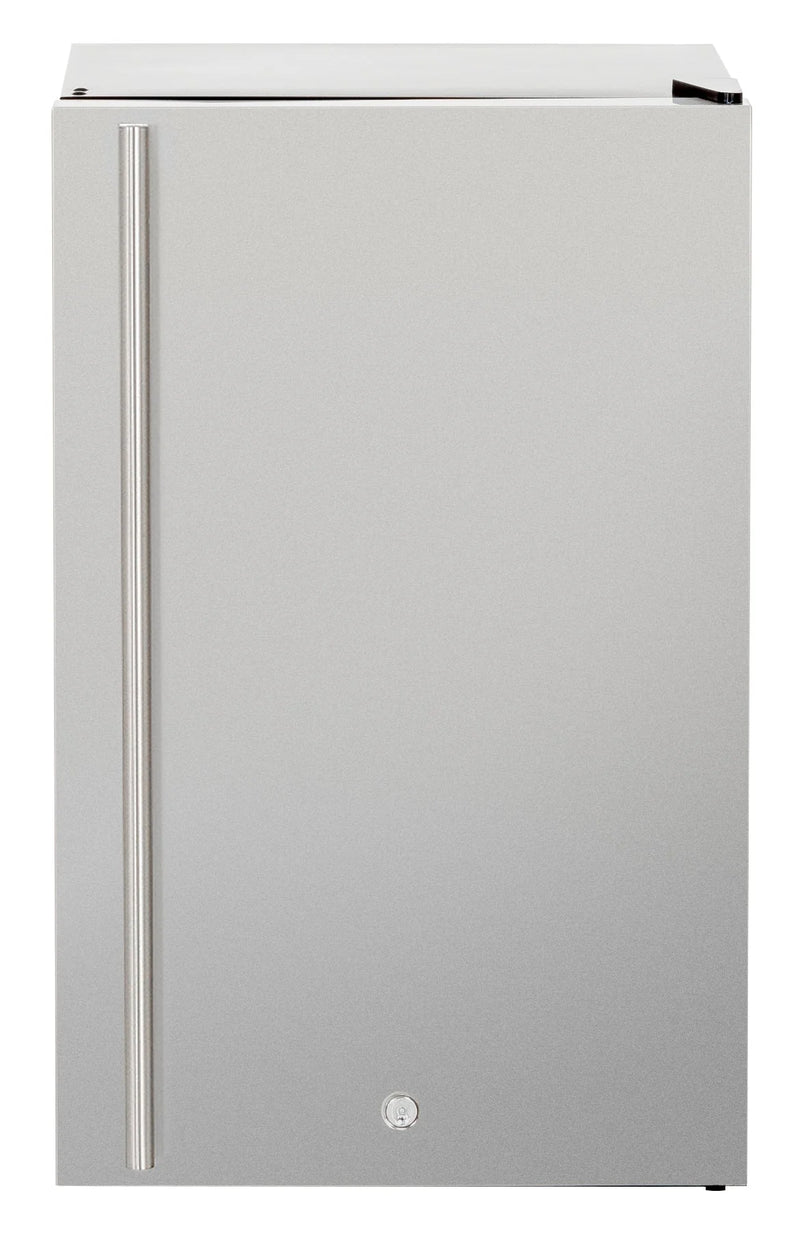 Summerset 22" 4.1C Deluxe Outdoor Approved Fridge W/ Upgraded Ss Door & Handle - Right To Left Opening - RFR-22D-R