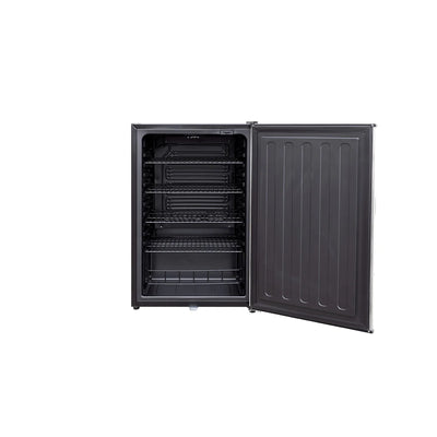 Summerset 22" 4.1C Outdoor Approved Fridge, #304Ss Reversible Door With Lock - RFR-22S