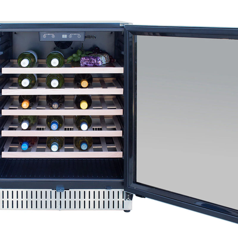 Summerset 24" Outdoor Rated Wine Cooler - RFR-24W