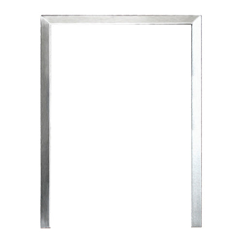 Summerset Trim/Surround For 24" Series Fridges (Rfr-Dr2-A, Rfr-24S-A, Rfr-24S-Ar), Glass Door Fridges (Rfr-24G), & Wine Coolers (Rfr-24W, Rfr-24Wd) - RTK-24SM