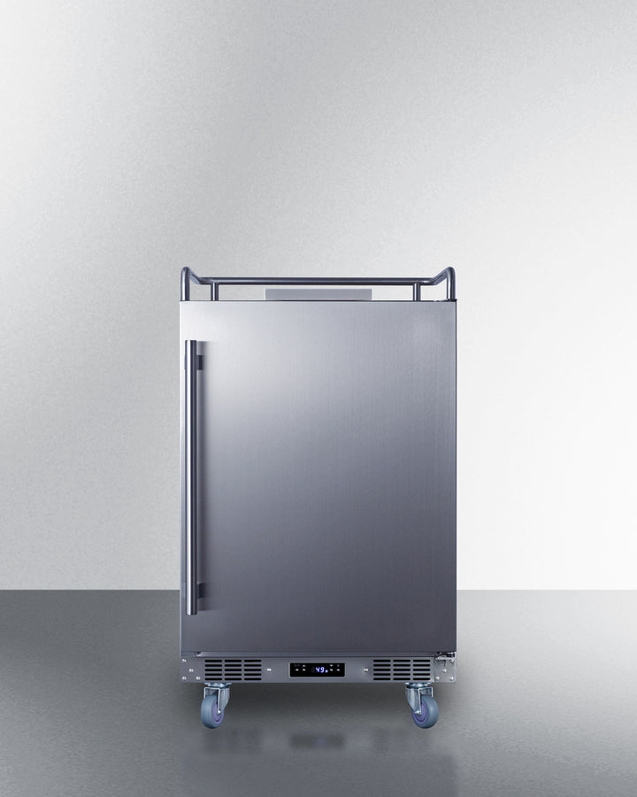 Summit 24" Wide Built-In Kegerator - SBC682NK