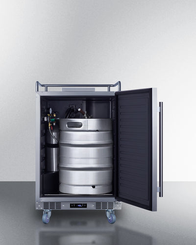 Summit 24" Wide Built-In Kegerator - SBC682NK