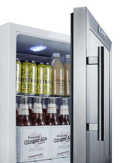 Summit Commercial Compact Beverage Center - SCR215LCSS