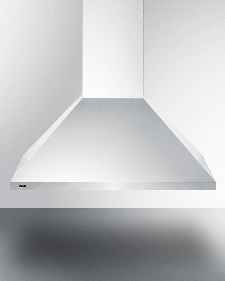 Summit 30" Wide Wall-Mounted Range Hood White - SEH1530SS