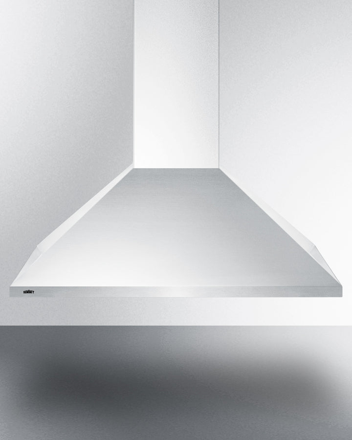 Summit 36" Wide Wall-Mounted Range Hood, ADA-Compliant White - SEH1536SSADA