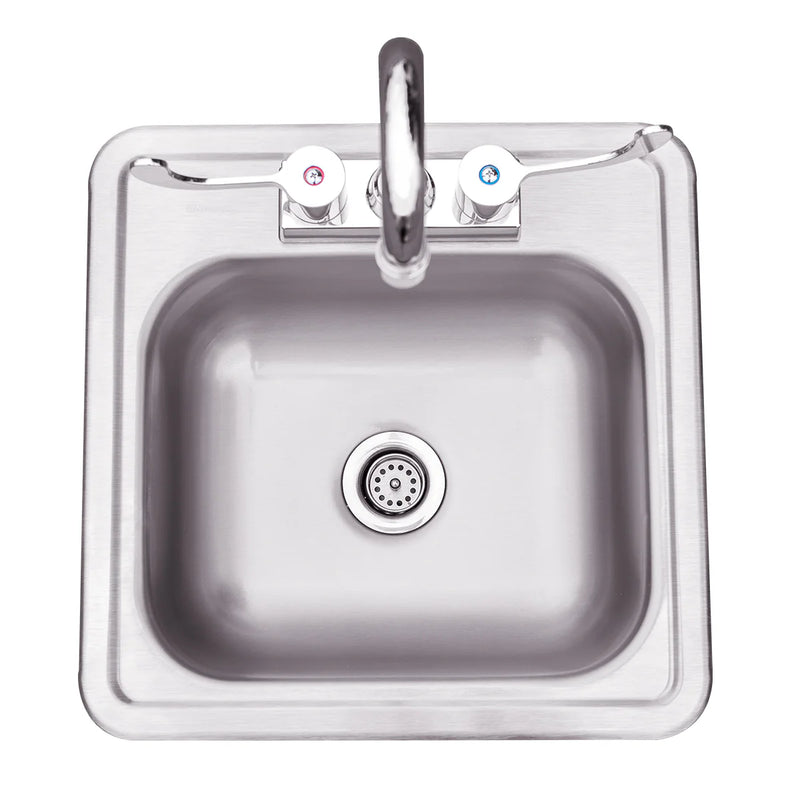 Summerset 15X15" Drop-In Sink - SNK-15D