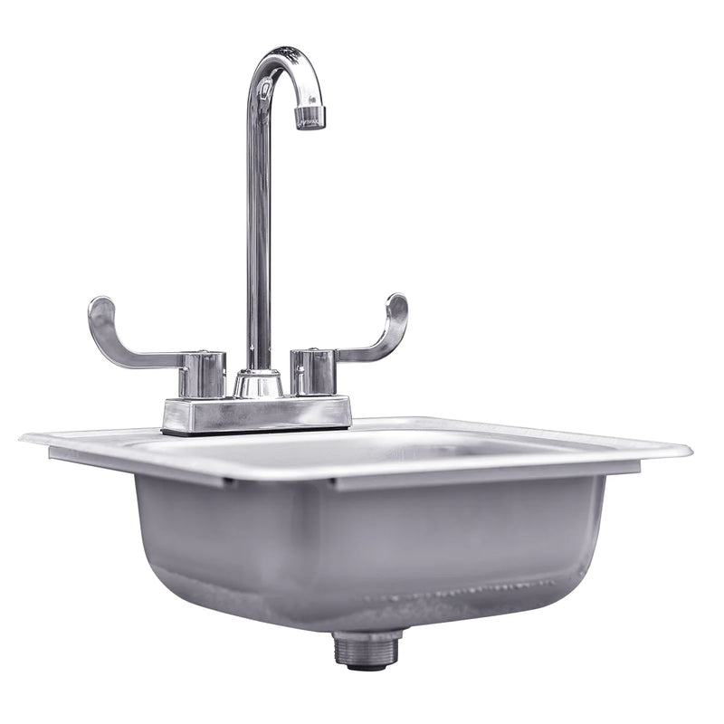 Summerset 15X15" Drop-In Sink - SNK-15D