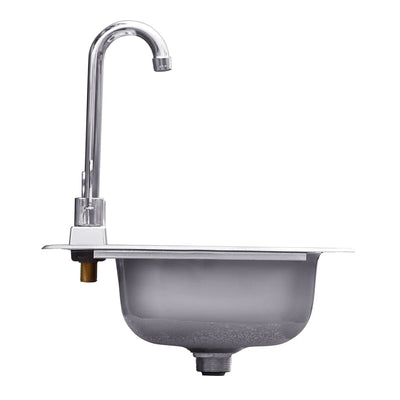 Summerset 15X15" Drop-In Sink - SNK-15D