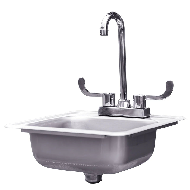 Summerset 15X15" Drop-In Sink - SNK-15D