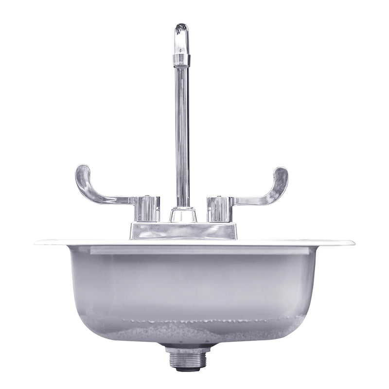 Summerset 15X15" Drop-In Sink - SNK-15D