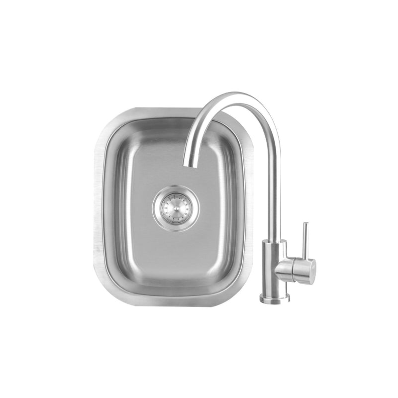 Summerset 19X15" Undermount Sink - SNK-19U