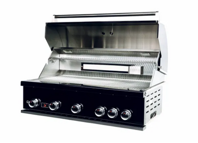 Bonfire Whistler Prime 500 Black Series - 42-Inch 5-Burner Built-In Grill - Liquid Propane Gas - CBB500-B-LP